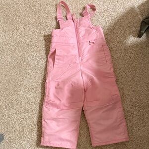 Circo Light Pink Kids Snow Pants